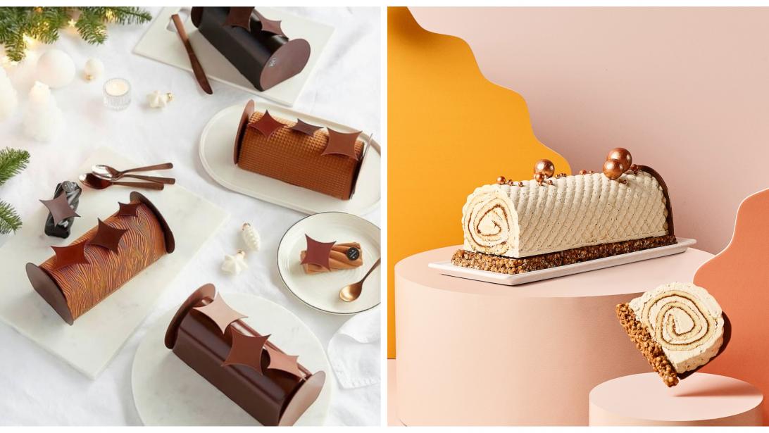 Gourmandes et chocolatées: les plus belles bûches de Noël de l'année Gourmandes et chocolatées: les plus belles bûches de Noël de l'année
