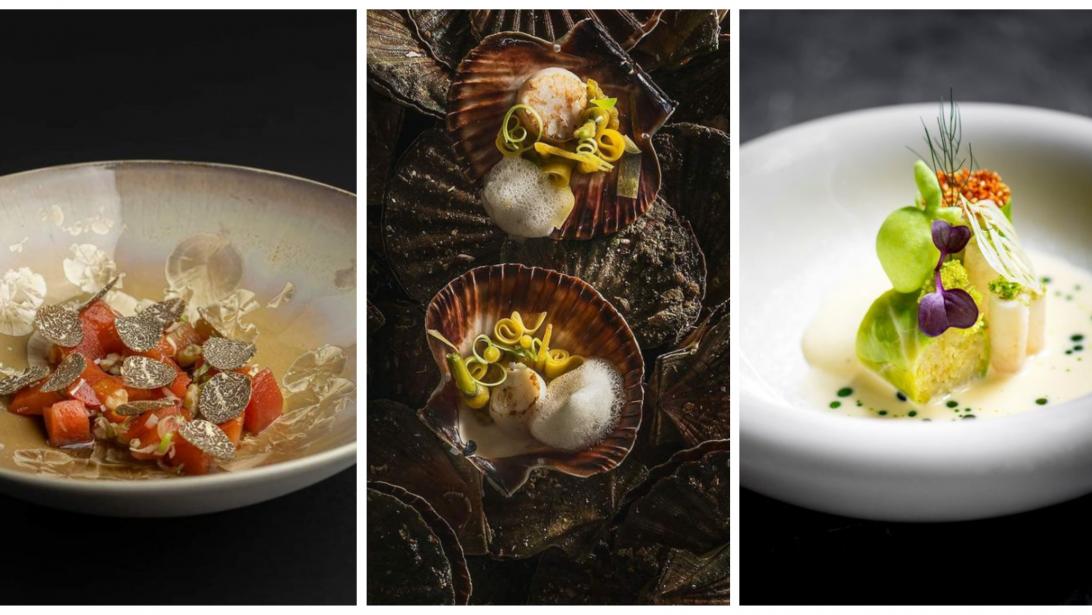 Découvrez les alléchants menus de fêtes des chefs primés par le Gault & Millau Découvrez les alléchants menus de fêtes des chefs primés par le Gault & Millau