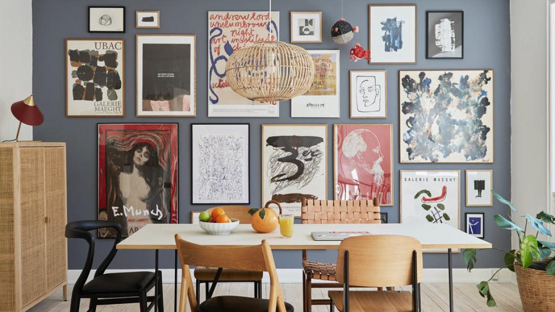 DIY: de perfecte gallery art wall DIY: de perfecte gallery art wall