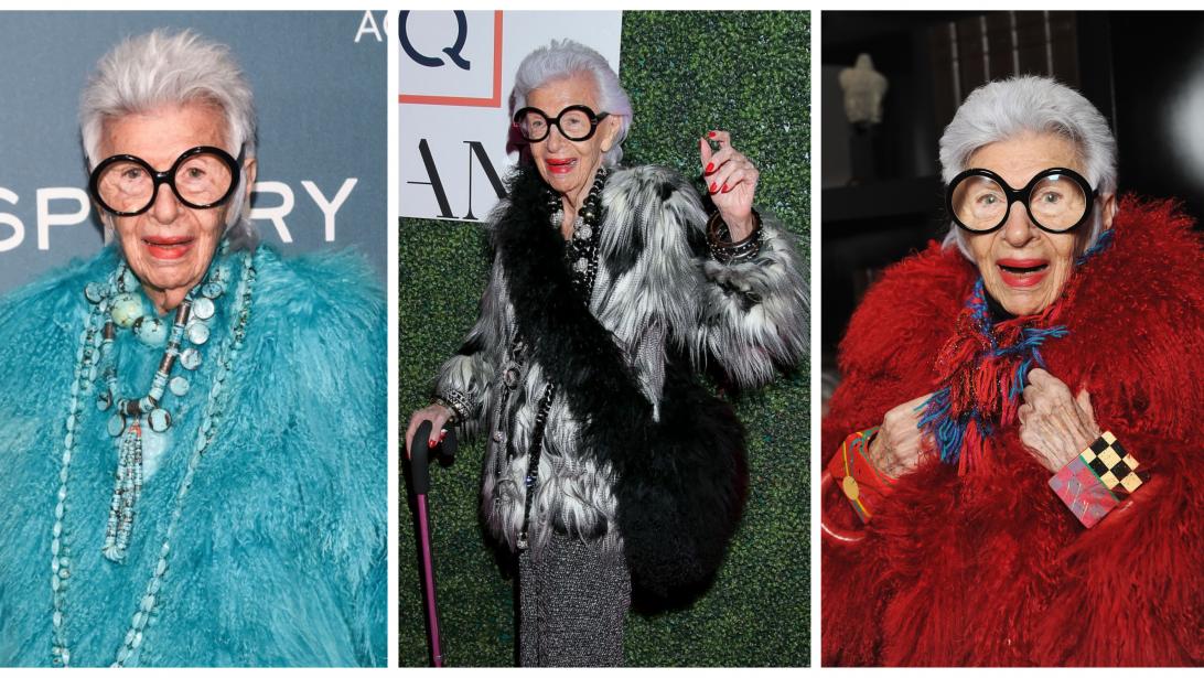Les 6 commandements mode de la reine du style, Iris Apfel Les 6 commandements mode de la reine du style, Iris Apfel
