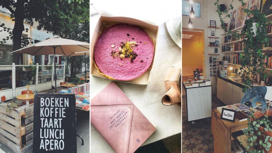 Boekencafé: 7 x in deze koffiebars zit je tussen de boeken Boekencafé: 7 x in deze koffiebars zit je tussen de boeken