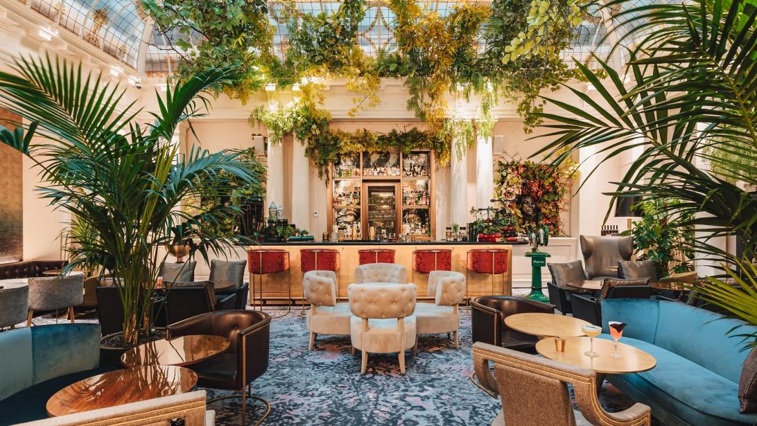 Trois bars d'hôtels cool et branchés à découvrir à Paris Trois bars d'hôtels cool et branchés à découvrir à Paris