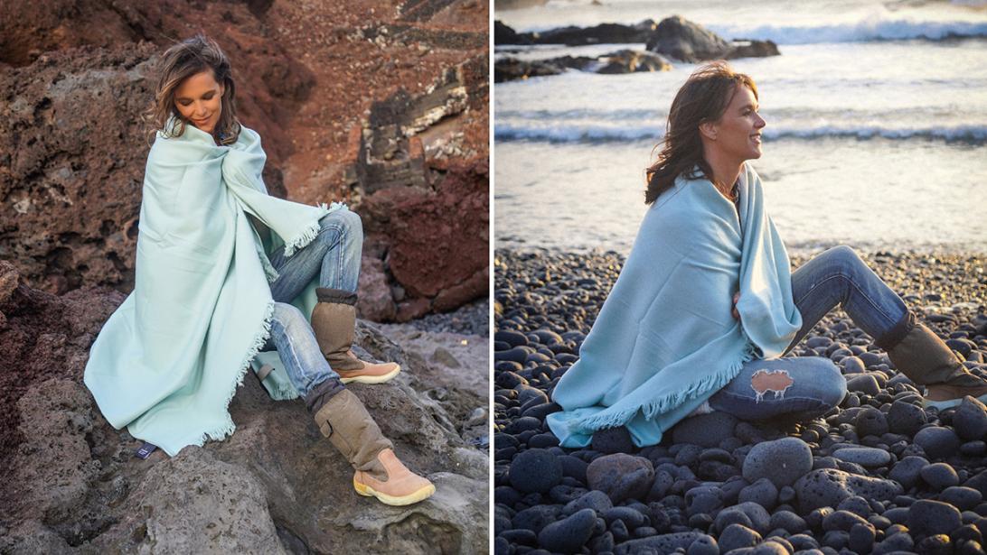 Gratis fluweelzachte plaid van Pascale Naessens & Clarysse bij je Feeling-abonnement Gratis fluweelzachte plaid van Pascale Naessens & Clarysse bij je Feeling-abonnement