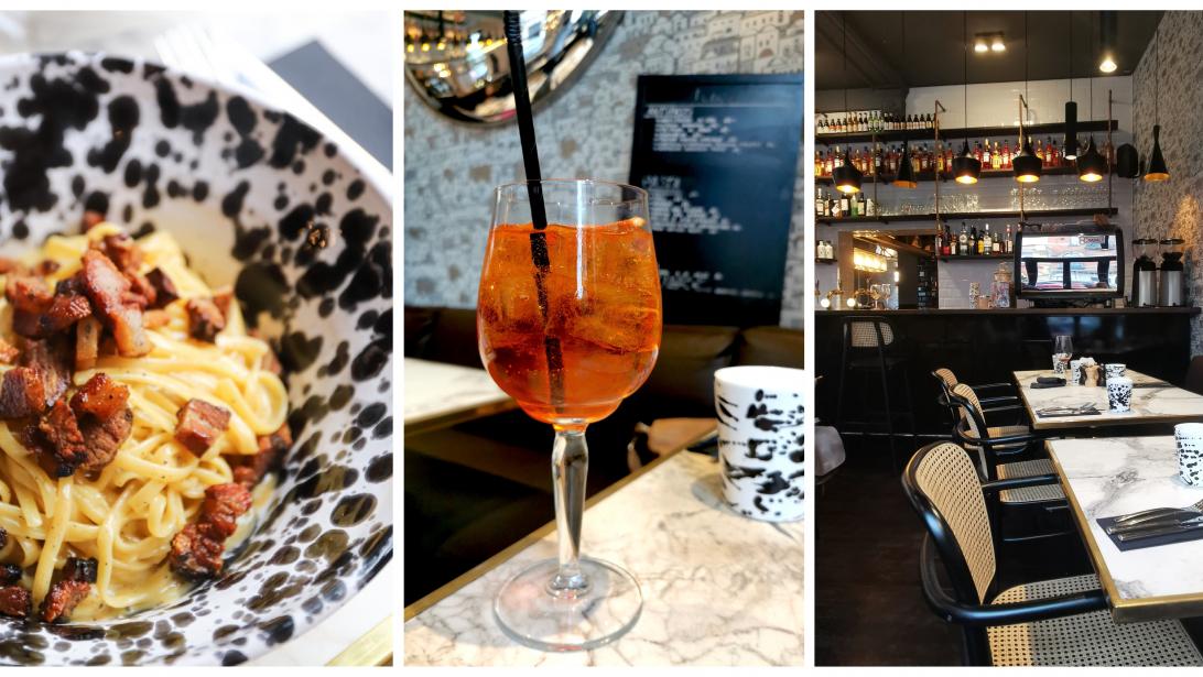 Dante, le resto qui mêle authenticité, cadre branché et délicieux spritz! Dante, le resto qui mêle authenticité, cadre branché et délicieux spritz!