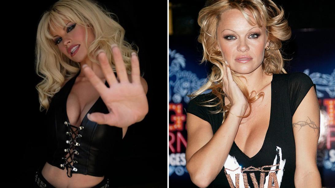Lily James speelt Pamela Anderson in 'Pam & Tommy' en de transformatie is griezelig geslaagd Lily James speelt Pamela Anderson in 'Pam & Tommy' en de transformatie is griezelig geslaagd