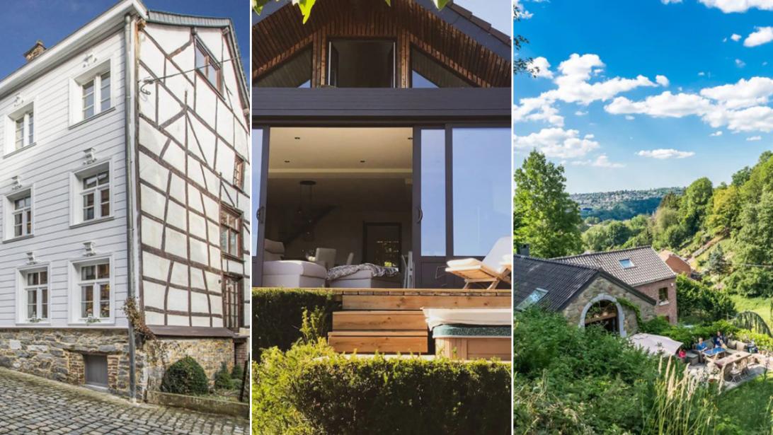 Weekend getaway: 6 x gezellig logeren in de Hoge Venen Weekend getaway: 6 x gezellig logeren in de Hoge Venen