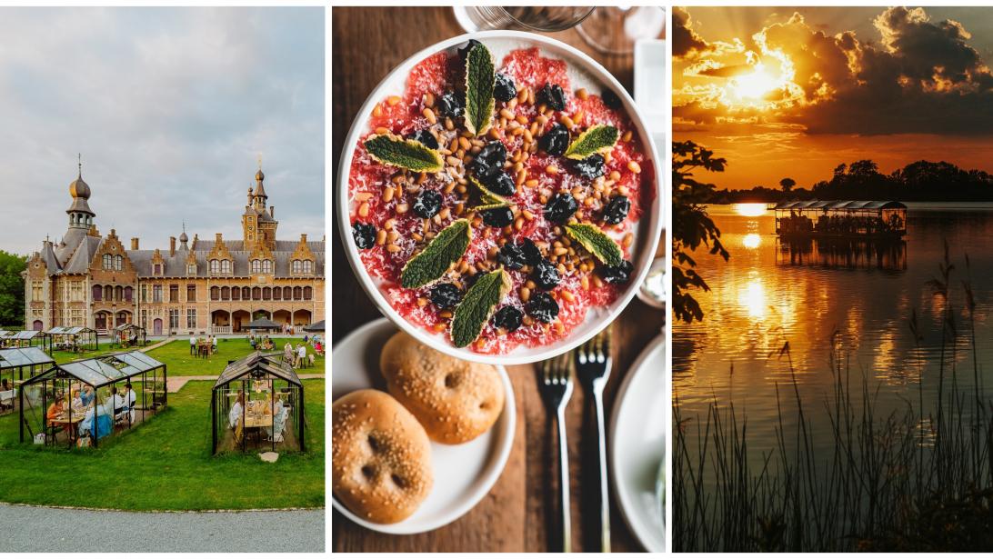 Dîner avec vue: 3 resto pop-up extaordinaires à tester cette saison Dîner avec vue: 3 resto pop-up extaordinaires à tester cette saison