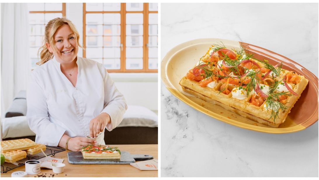 Dégustez une gaufre originale et savoureuse pour la bonne cause! Dégustez une gaufre originale et savoureuse pour la bonne cause!