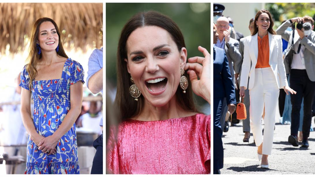 3 tendances printanières repérées dans le dressing de Kate Middleton 3 tendances printanières repérées dans le dressing de Kate Middleton