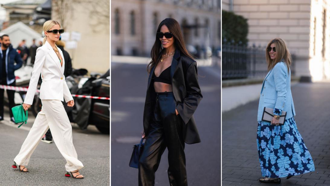 5 looks inspirants pour porter le blazer ce printemps 5 looks inspirants pour porter le blazer ce printemps