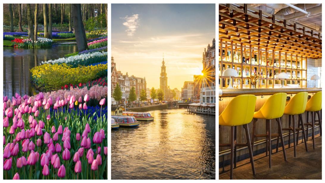 Amsterdam: le city trip le plus fleuri du printemps Amsterdam: le city trip le plus fleuri du printemps