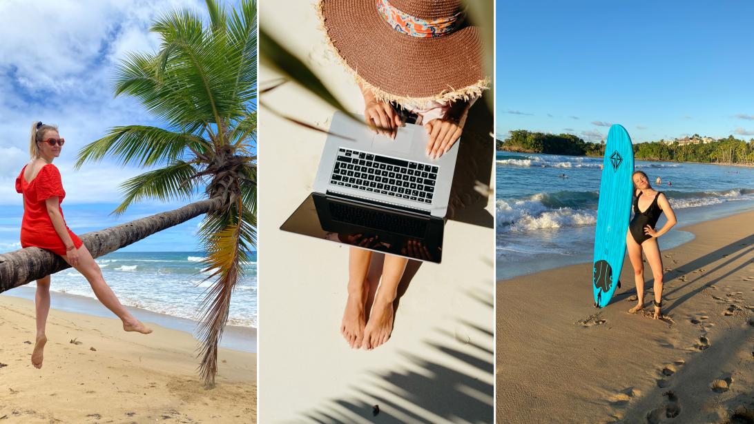 Onze redactrice deed een workation in de Dominicaanse Republiek: dit is wat ze ervan vond Onze redactrice deed een workation in de Dominicaanse Republiek: dit is wat ze ervan vond