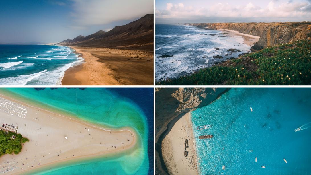 Les 5 plus belles plages d'Europe où se la couler douce cet été Les 5 plus belles plages d'Europe où se la couler douce cet été