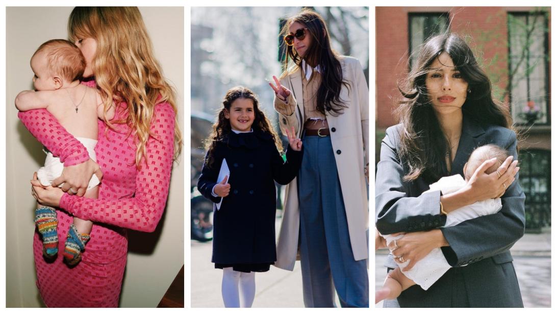 Inspiration: 5 fashion moms à suivre sur Instagram Inspiration: 5 fashion moms à suivre sur Instagram