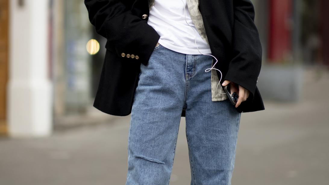 Dit is 'm: de perfecte jeans voor wie volle bovenbenen heeft Dit is 'm: de perfecte jeans voor wie volle bovenbenen heeft