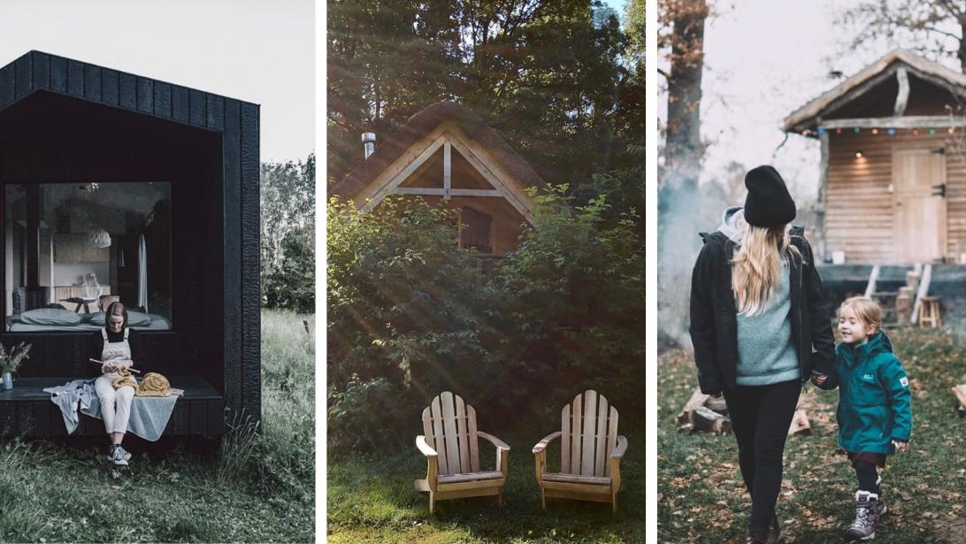 Escapade en Belgique: voici 6 cabanes où passer un séjour insolite Escapade en Belgique: voici 6 cabanes où passer un séjour insolite