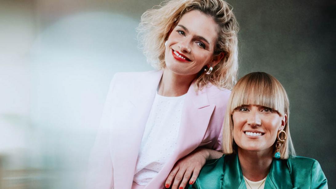 Business Buddy’s Angelique & Barbara zijn samen zaakvoerder van Generation WOW Business Buddy’s Angelique & Barbara zijn samen zaakvoerder van Generation WOW