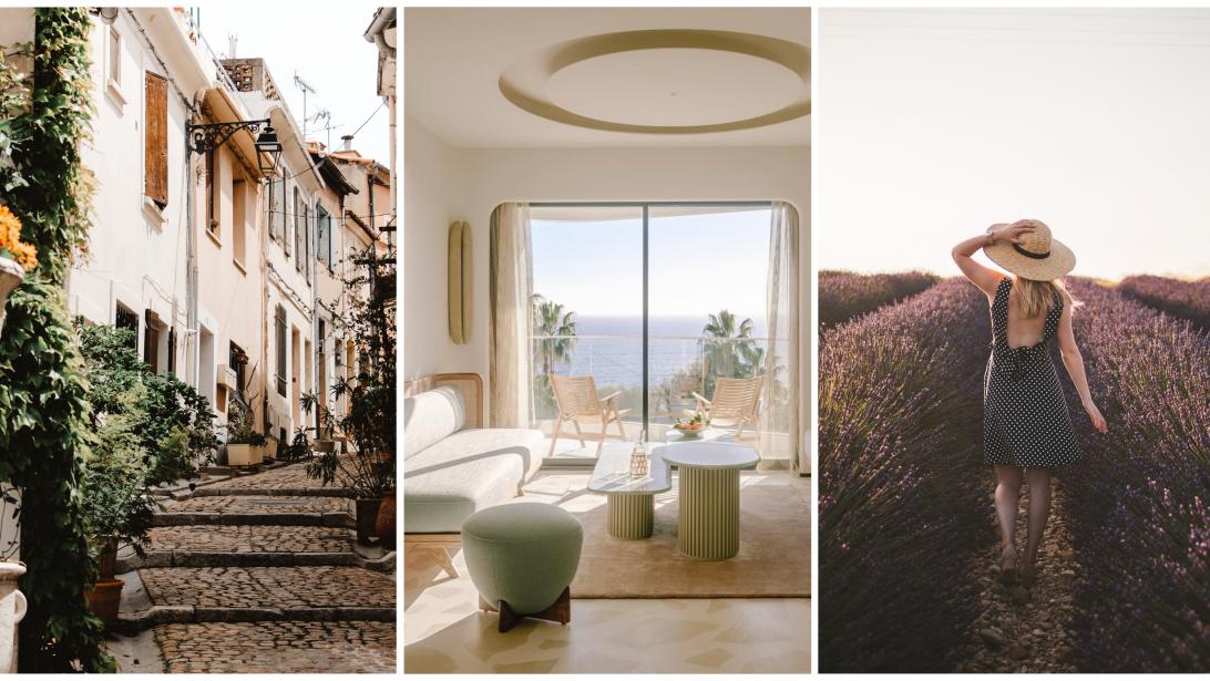 De Cannes à Cassis: 5 hôtels pour profiter des charmes de la Provence De Cannes à Cassis: 5 hôtels pour profiter des charmes de la Provence