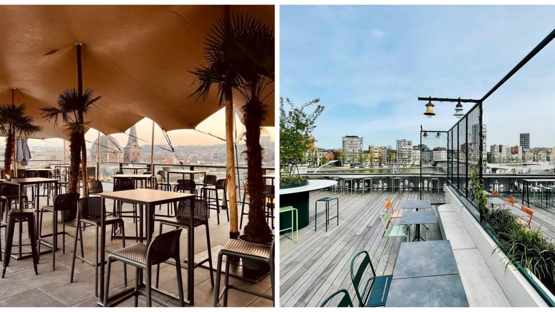 Liège: 3 rooftops pour prendre un apéro avec une vue waouw Liège: 3 rooftops pour prendre un apéro avec une vue waouw