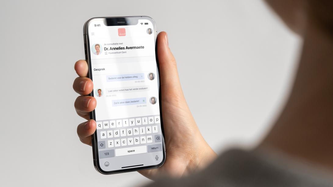 Wij testten Skindr: de app waarbij je huid wordt gematcht aan een online dermatoloog Wij testten Skindr: de app waarbij je huid wordt gematcht aan een online dermatoloog