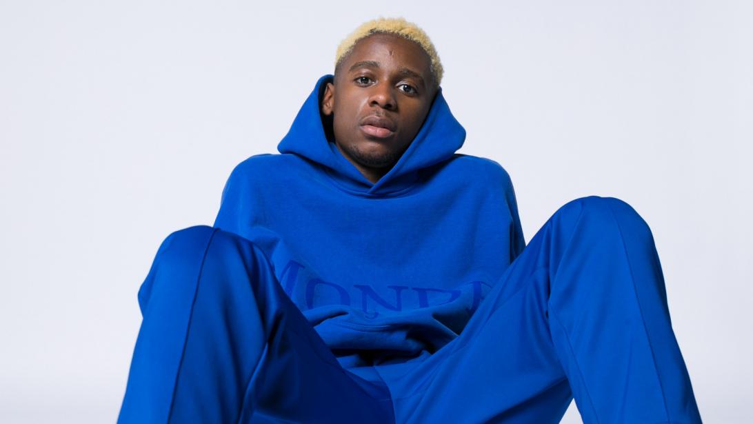 La photo perso de Jeremie Makiese, le représentant de la Belgique à l'Eurovision La photo perso de Jeremie Makiese, le représentant de la Belgique à l'Eurovision