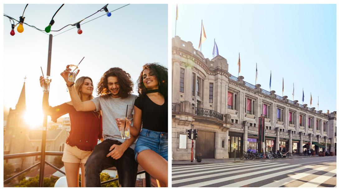 Solar, le nouveau rooftop bruxellois qu'on ne quittera pas de l'été Solar, le nouveau rooftop bruxellois qu'on ne quittera pas de l'été