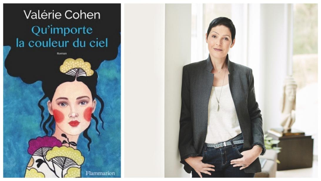 Valérie Cohen: "Quand je suis en panne d'inspiration, je lis" Valérie Cohen: "Quand je suis en panne d'inspiration, je lis"