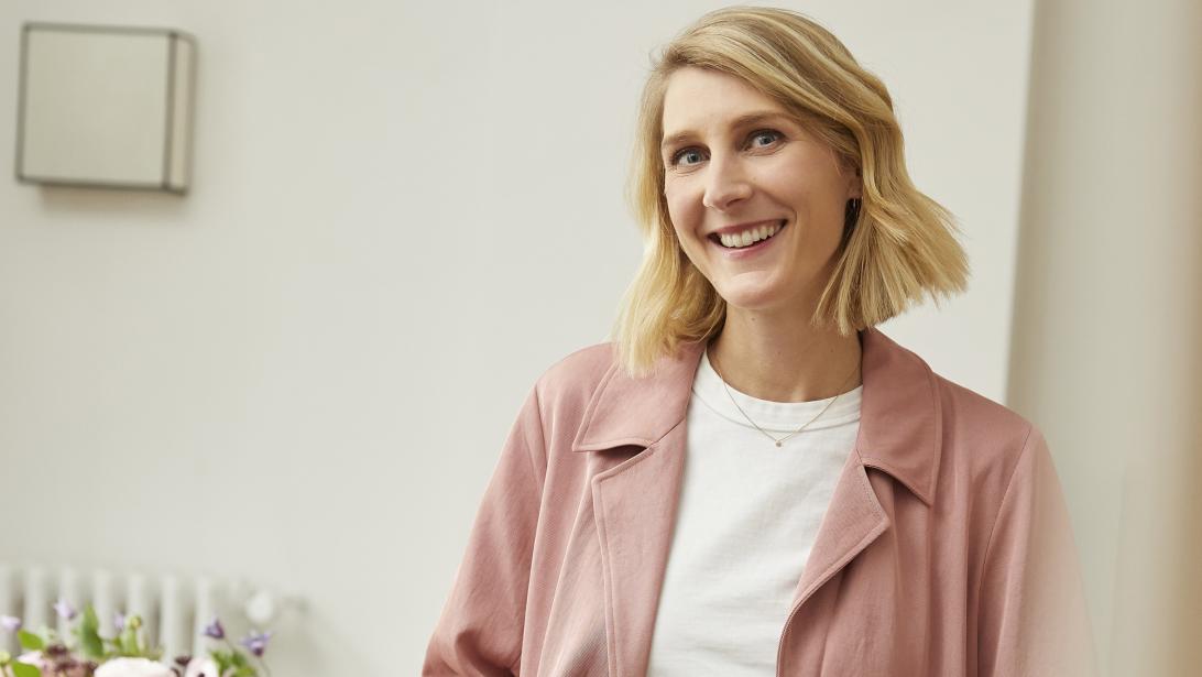 Alix Battard: "Face à la maladie, je me suis mise en mode combat" Alix Battard: "Face à la maladie, je me suis mise en mode combat"