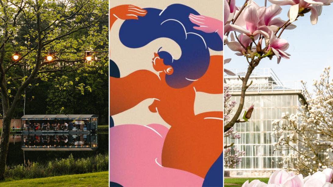 Lekker tafelen of een streepje cultuur? 5 tips voor het weekend Lekker tafelen of een streepje cultuur? 5 tips voor het weekend