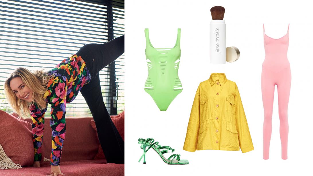 Kleerkast kijken bij Inge Onsea: "Deze figuurcorrigerende bodysuits zijn top om in te sporten" Kleerkast kijken bij Inge Onsea: "Deze figuurcorrigerende bodysuits zijn top om in te sporten"