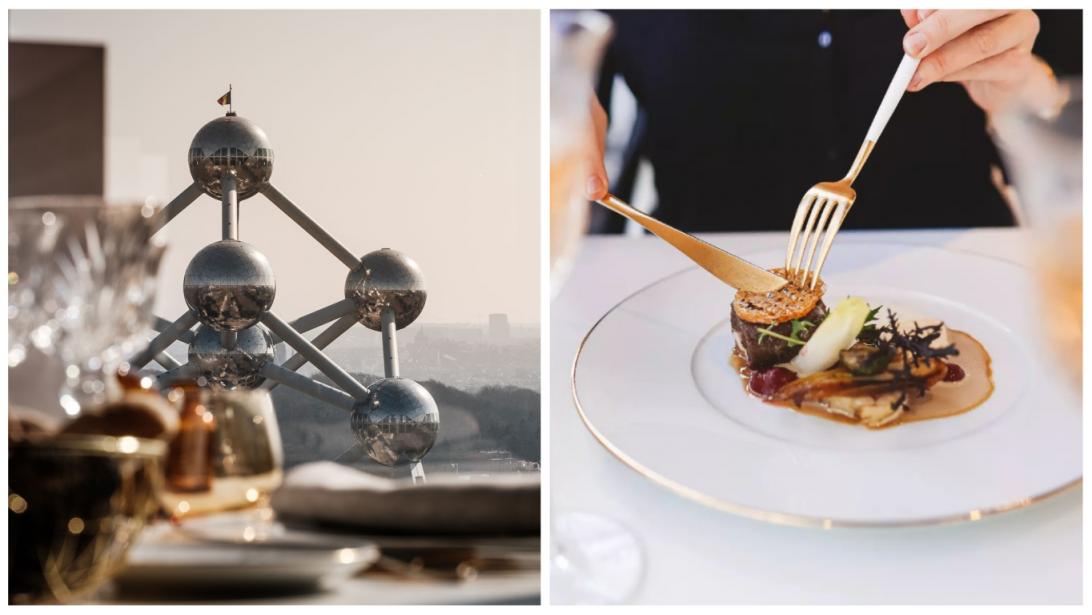 Table 58: le resto éphémère avec vue waouw est prolongé jusqu'au 2 juillet! Table 58: le resto éphémère avec vue waouw est prolongé jusqu'au 2 juillet!