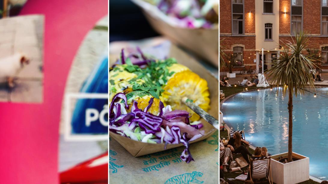 Van Caraïbische streetfood tot 'couleur locale': 6 x exotische adressen in eigen land Van Caraïbische streetfood tot 'couleur locale': 6 x exotische adressen in eigen land