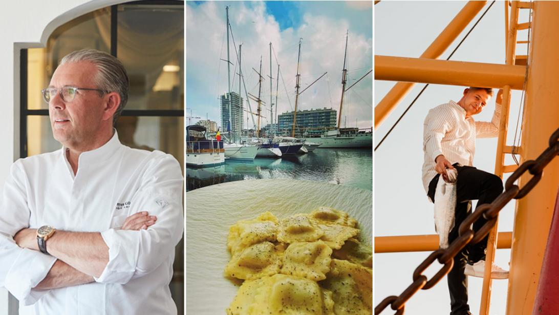Smaakmakers: dit zijn de beste nieuwe restaurants aan zee Smaakmakers: dit zijn de beste nieuwe restaurants aan zee