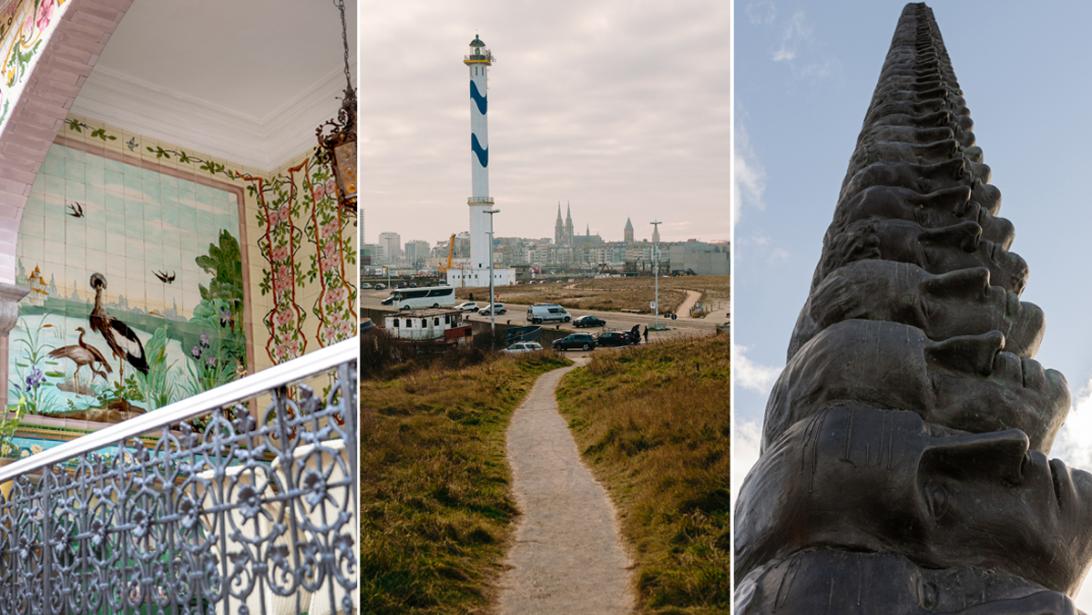 Vervelen aan zee? Niet met deze themawandelingen Vervelen aan zee? Niet met deze themawandelingen