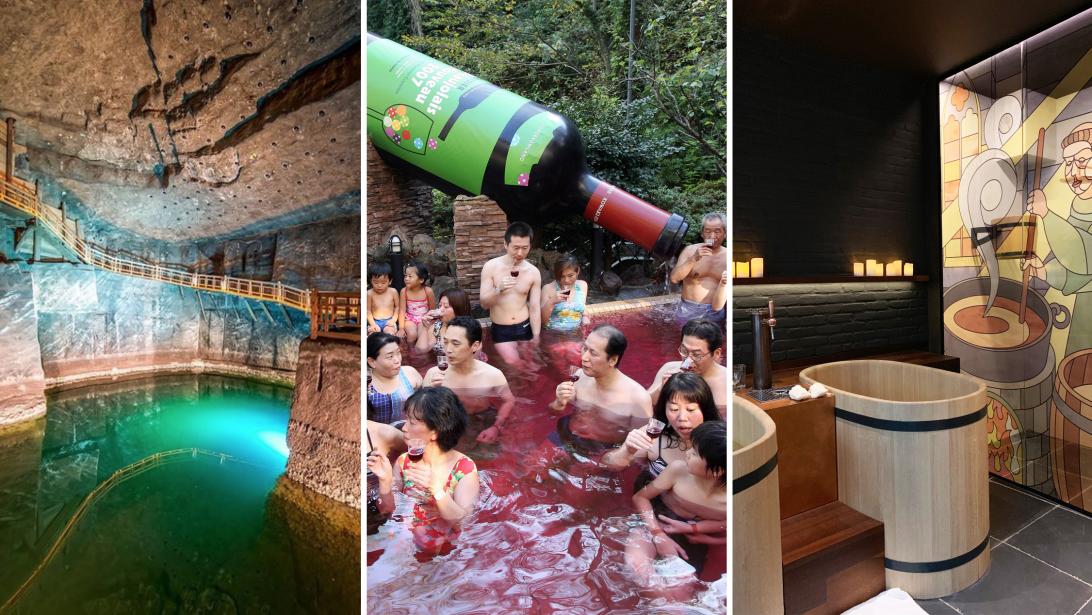 Maak kennis met de meest bizarre spabehandelingen ter wereld Maak kennis met de meest bizarre spabehandelingen ter wereld