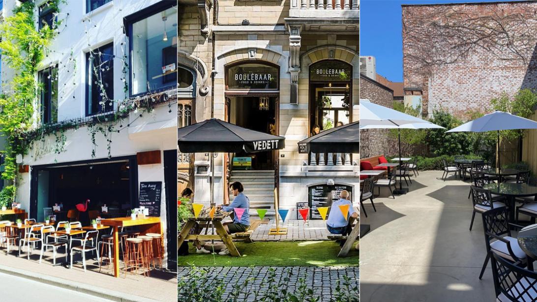 Terrassen in Hasselt: 10 x gezellig eten of drinken Terrassen in Hasselt: 10 x gezellig eten of drinken