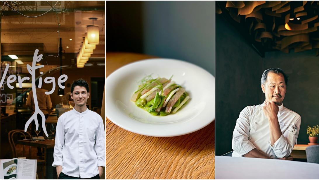 Sang-Hoon Degeimbre débarque à Bruxelles pour un dîner à 4 mains d'exception! Sang-Hoon Degeimbre débarque à Bruxelles pour un dîner à 4 mains d'exception!