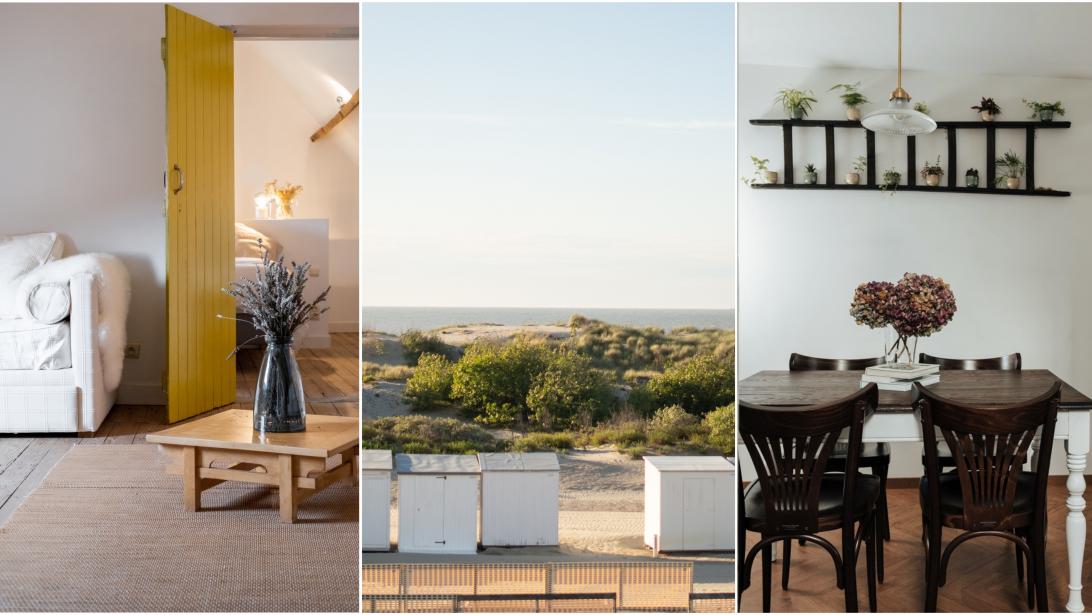 Les plus beaux B&B et appartements pour un séjour de rêve à la Côte belge Les plus beaux B&B et appartements pour un séjour de rêve à la Côte belge