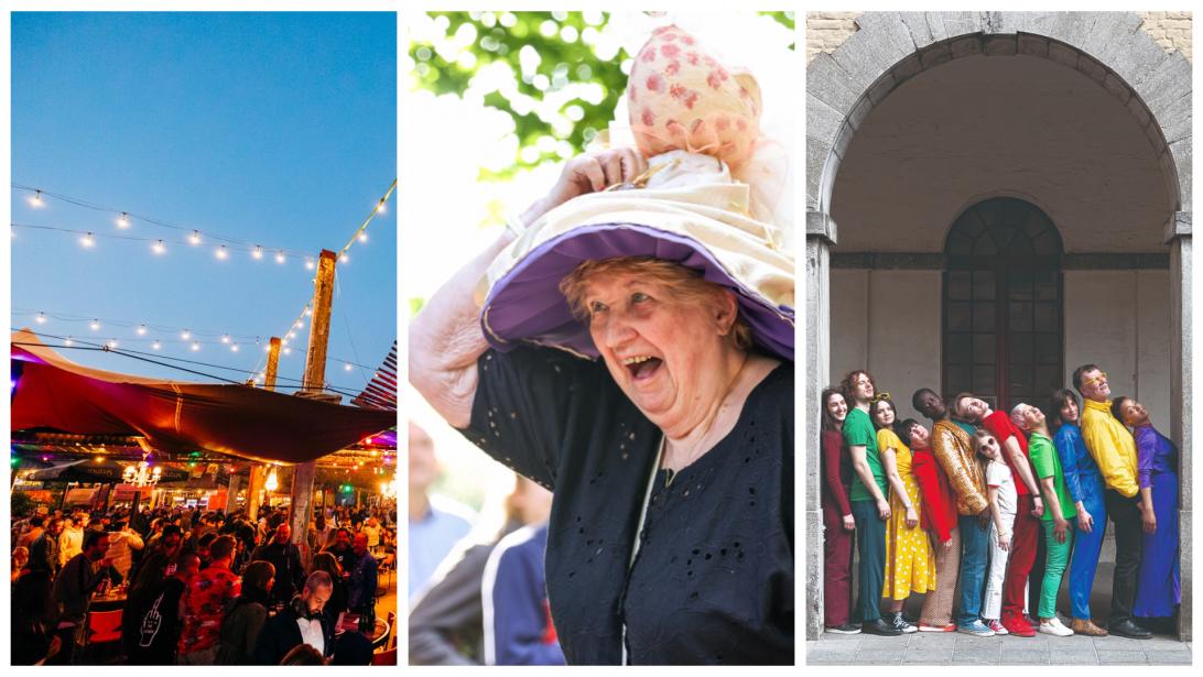 3 festivals à découvrir dans le Hainaut en juillet 3 festivals à découvrir dans le Hainaut en juillet