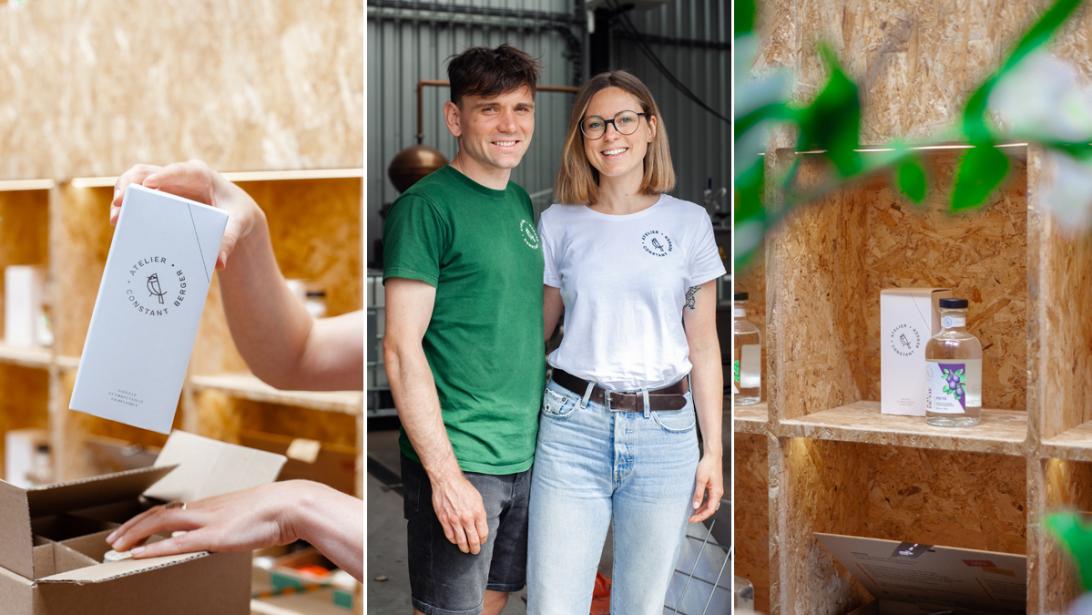 Duurzame doeners: In gesprek met Adeline en Léandre van Atelier Constant-Berger Duurzame doeners: In gesprek met Adeline en Léandre van Atelier Constant-Berger