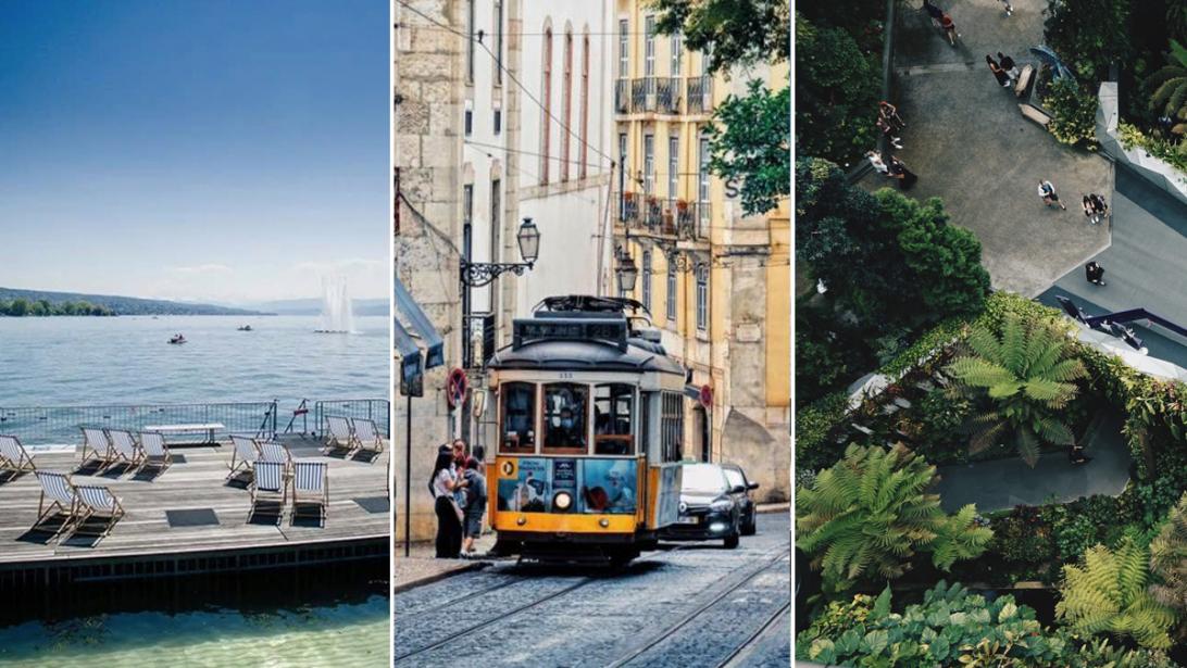 Duurzaam citytrippen: 6 x 'groene' steden om deze zomer nog te ontdekken Duurzaam citytrippen: 6 x 'groene' steden om deze zomer nog te ontdekken
