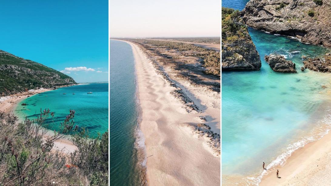 Portugal: 8 plages sublimes et méconnues pour changer de l'Algarve Portugal: 8 plages sublimes et méconnues pour changer de l'Algarve
