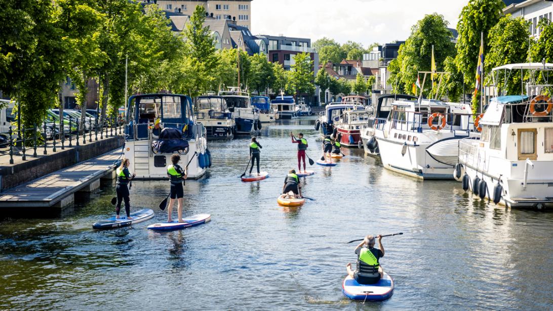 Weekendtip: Ga suppen op de Dijle in Mechelen! Weekendtip: Ga suppen op de Dijle in Mechelen!