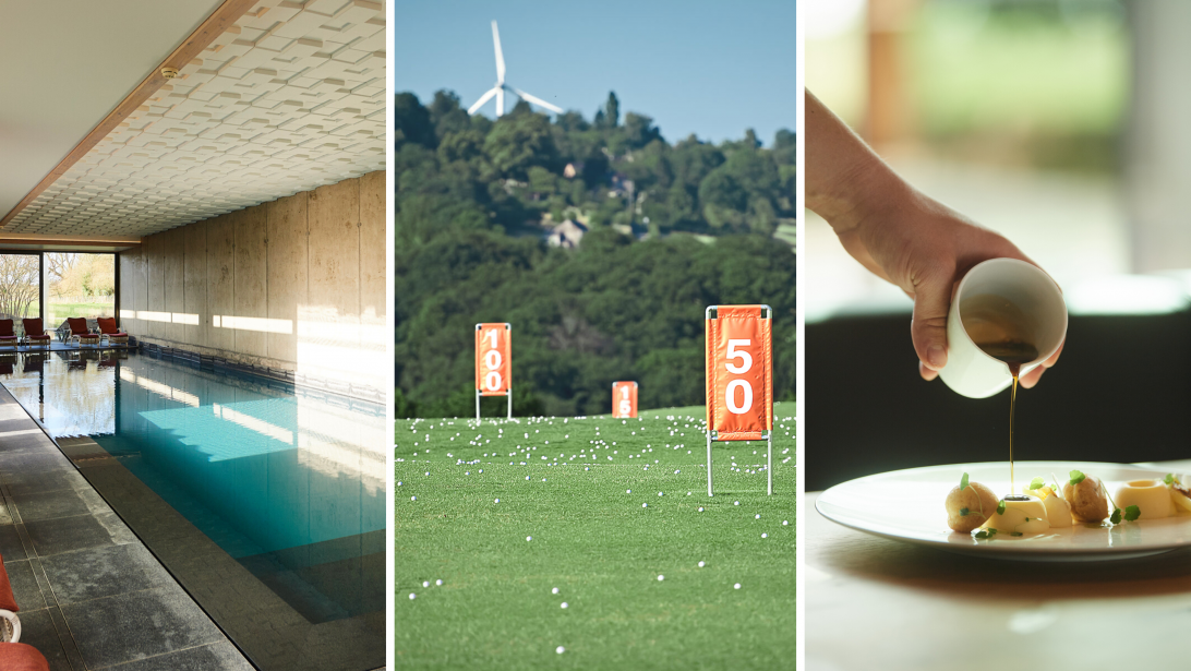 Testé: Naxhelet, un week-end entre golf et détente au coeur des Ardennes Testé: Naxhelet, un week-end entre golf et détente au coeur des Ardennes