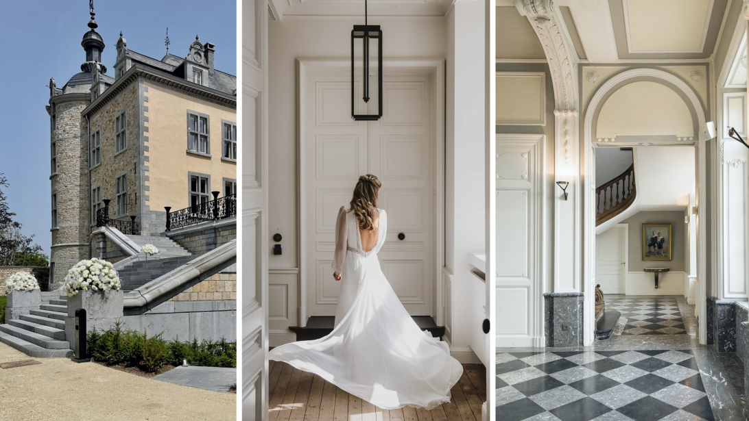 Mariage de rêve: 5 châteaux d'exception où célébrer ses noces en Belgique Mariage de rêve: 5 châteaux d'exception où célébrer ses noces en Belgique