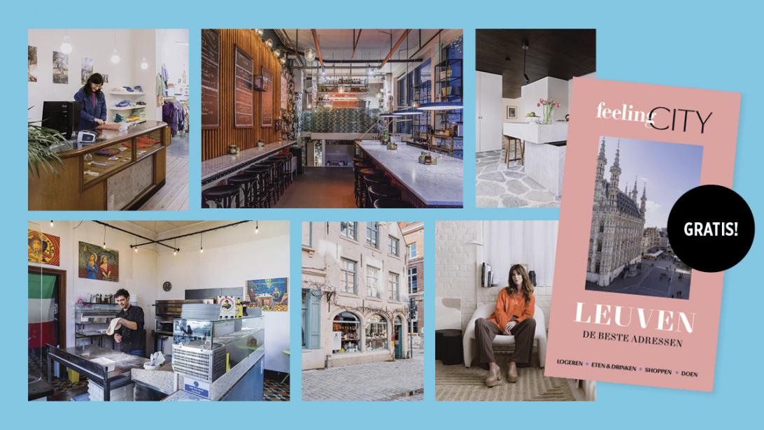 Download de gratis Feeling City Guide Leuven hier Download de gratis Feeling City Guide Leuven hier