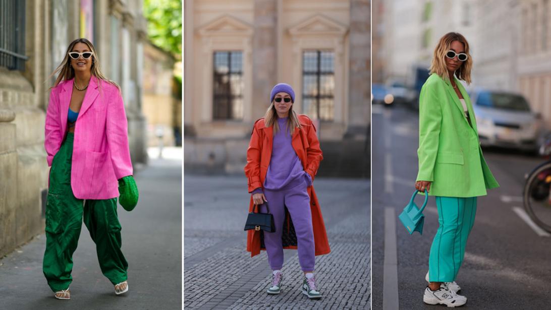 Met deze 5 x trending kleurencombo's ziet je outfit er instant duurder uit Met deze 5 x trending kleurencombo's ziet je outfit er instant duurder uit