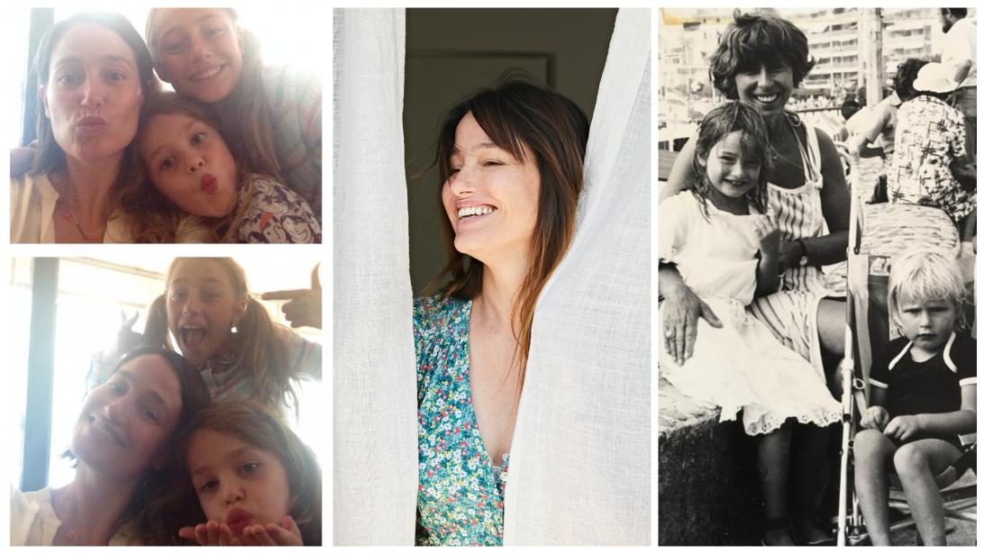 Marie Gillain nous ouvre les pages de son album photo perso Marie Gillain nous ouvre les pages de son album photo perso