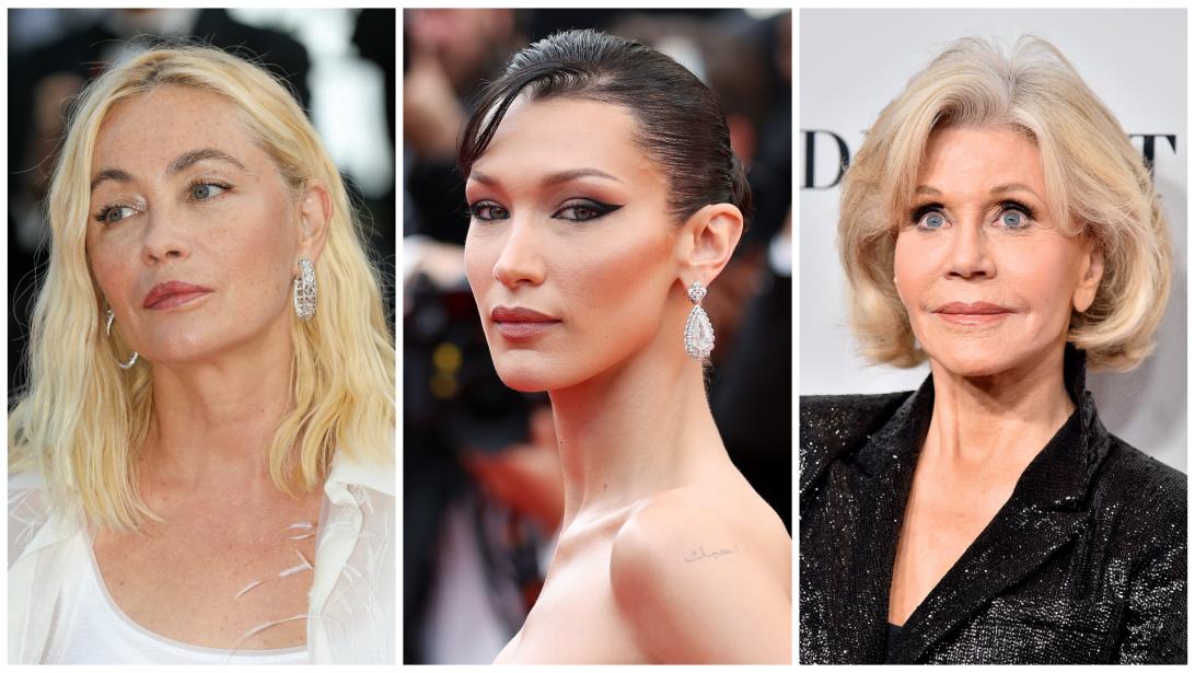 Jane Fonda, Bella Hadid: ces stars qui regrettent leur chirurgie esthétique Jane Fonda, Bella Hadid: ces stars qui regrettent leur chirurgie esthétique