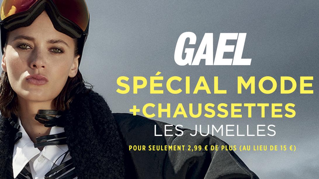 Le GAEL spécial mode de septembre est arrivé! Le GAEL spécial mode de septembre est arrivé!